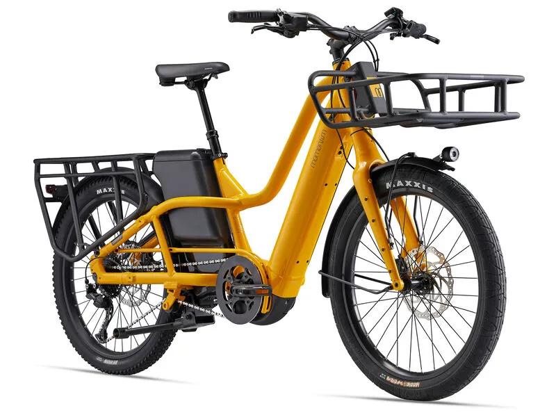 2024 Momentum PakYak E+ - Cargo eBike - Bumblebee-3